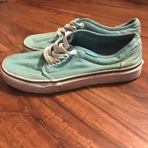 Sky blue Vans Sneakers